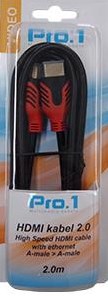 Enzo pro-1 hdmi kabel 2 meter 1.4 - 9284050
