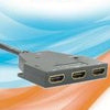 Enzo pro-1 hdmi switch 3-weg, 1.4a versie support 3d (voor 3 apparaten) - 9284084