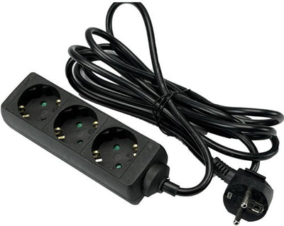 Enzo pro-1 hoofdtelefoon verlengkabel glad 3,5 jack 1,5 meter 9212503
