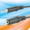 Enzo pro-1 krulsnoer 4p4c naar 4p4c wit 2.0 meter 9297050