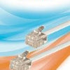 Enzo pro-1 modulair 6p4c naar 6p4c wit 10 meter - 9297030