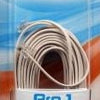 Enzo pro-1 modulair 6p4c naar 6p4c wit 10 meter - 9297030