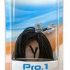 Enzo pro-1 modulair 6p4c naar 6p4c zwart 3.0 meter 9297015