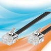 Enzo pro-1 modulair 6p4c naar 6p4c zwart 6.0 meter 9297025
