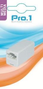 Enzo pro-1 modulair koppelstuk voor rj45 plug 9297010