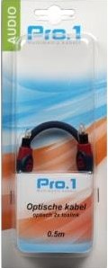Enzo pro-1 optisch 2x toslink 0.5 meter 9259500