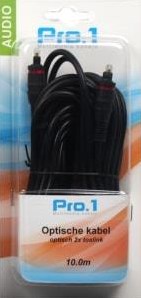 Enzo pro-1 optisch 2x toslink 10 meter - 9260700