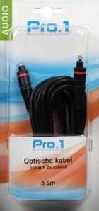 Enzo pro-1 optisch 2x toslink 5 meter - 9260600