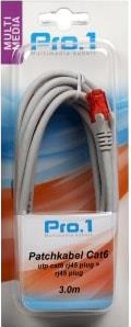 Enzo pro-1 patchkabel utp cat6 3.0 meter 9280140