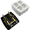 Enzo pro-1 scart adapter multiblok met schakelaar 9241300
