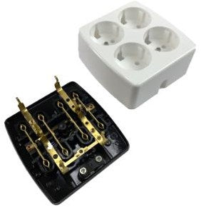 Enzo pro-1 scart adapter multiblok met schakelaar 9241300