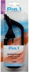 Enzo pro-1 scheersnoer krul 230 volt 9267130