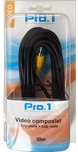 Enzo pro-1 tulp male -> tulp male video 10 meter composiet - 9234010 - afbeelding 1
