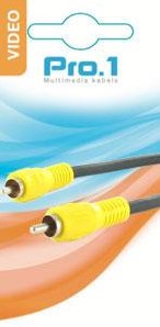 Enzo pro-1 tulp male -> tulp male video 5 meter composiet - 9234005