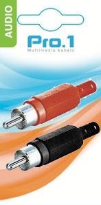 Enzo pro-1 tulp steker rood zwart 9297321