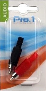Enzo pro-1 tulp steker rood zwart 9297321