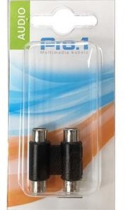 Enzo pro-1 tulp verloopplug 2x2 contra 9297313