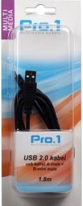 Enzo pro-1 usb kabel a-male -> b-micro male 3 meter - 9280185