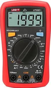 Enzo professionele multimeter digitaal ut33d - 6420312