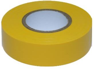 Enzo pvc isolatie tape 20m 19mm geel 4140090