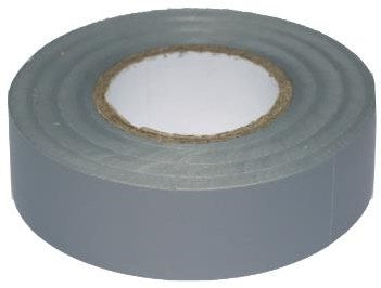 Enzo pvc isolatie tape 20m 19mm grijs 4140060