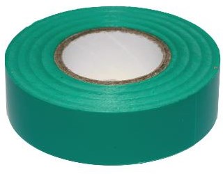 Enzo pvc isolatie tape 20m 19mm groen 4140050