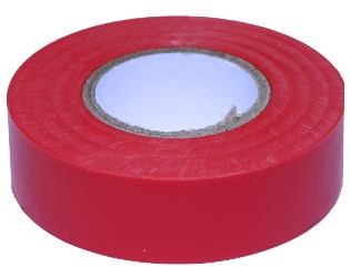 Enzo pvc isolatie tape 20m 19mm rood - 4140070