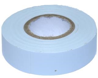 Enzo pvc isolatie tape 20m 19mm wit 4140080