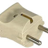 Enzo randaarde stekker creme kopp 6141020