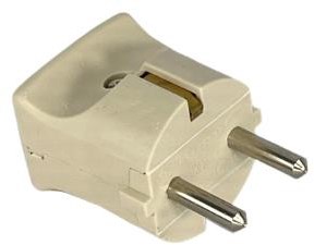 Enzo randaarde stekker creme kopp 6141020