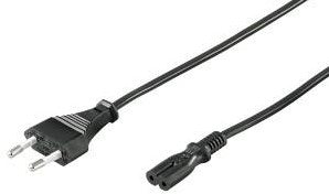 Enzo recordersnoer zwart 7596203