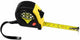 Enzo rolbandmaat 3 meter rubber grip 6453125