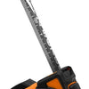 Enzo rolmaat | meetband rubber zwart 5 meter | 25 mm - 6453142