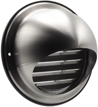 Enzo rvs buitenrooster 150mm design model bol - 1400458
