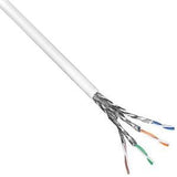 Enzo s ftp cat6 box 305m grijs massief - 1381550 - afbeelding 1