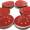 Enzo s r velcro schuurpapier set 125 mm 60 st: elk 10x p40, p60, p80, p120, p180, p240, 8 gaten - b07gc4xnjq