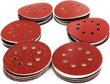 Enzo s r velcro schuurpapier set 125 mm 60 st: elk 10x p40, p60, p80, p120, p180, p240, 8 gaten - b07gc4xnjq - afbeelding 1