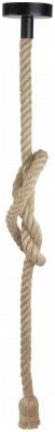 Enzo snoerpendel wit 80 cm 5473800