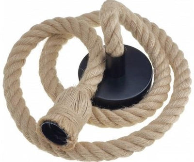 Enzo snoerpendel wit 80 cm 5473800