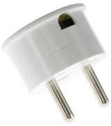 Enzo stekker haaks wit mk 6140580 - afbeelding 2