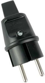 Enzo stekker rubber prikkabel 6190000 - afbeelding 2