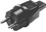 Enzo stekker rubber prikkabel 6190000 - afbeelding 1
