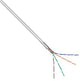 Enzo stp cat5e box 305m grijs massief - 1381531