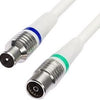 Enzo technetics coax aansluitkabel 1,5m compleet onverpakt - 2081010