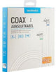 Enzo technetics coax aansluitkabel 3m compleet haakse plug - 2075020