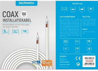 Enzo technetics coax kabel 100m shop 4g - 2076040