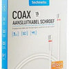 Enzo technetics modem f-connectorkabel 1.5m - 2075060