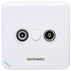 Enzo technetics tras-2000 - einddoos radio tv inbouw opbouw - 2074025