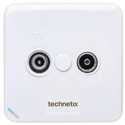 Enzo technetics tras-2000 - einddoos radio tv inbouw opbouw - 2074025 - afbeelding 2