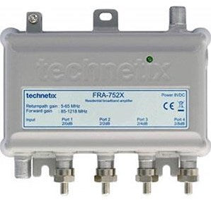 Enzo technetics versterker 1 in 4 f-connector - 2074102